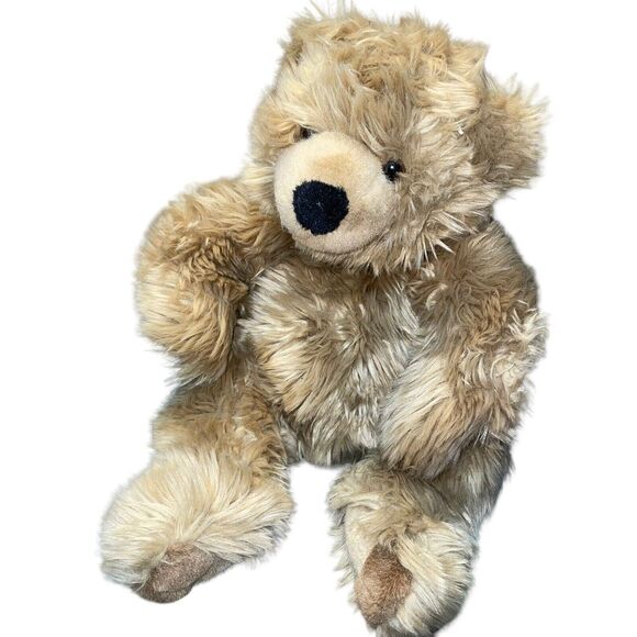 Manhattan Toy Co Teddy Bear Plush Carousel Guy Nursery Decor Shower Gift 17" - Picture 7 of 11